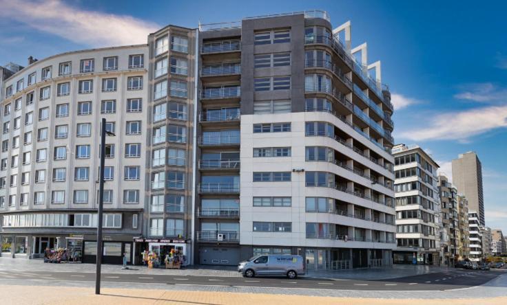 Apartment Maritime View At Commodore Ostend Exterior photo